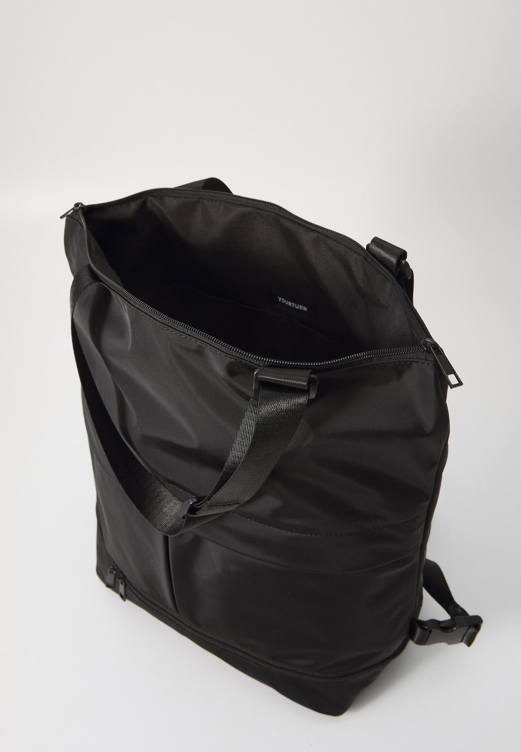 Unisex backpack - black