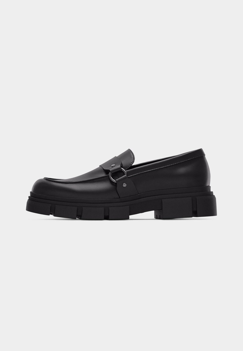 Unisex slip-on shoes - black