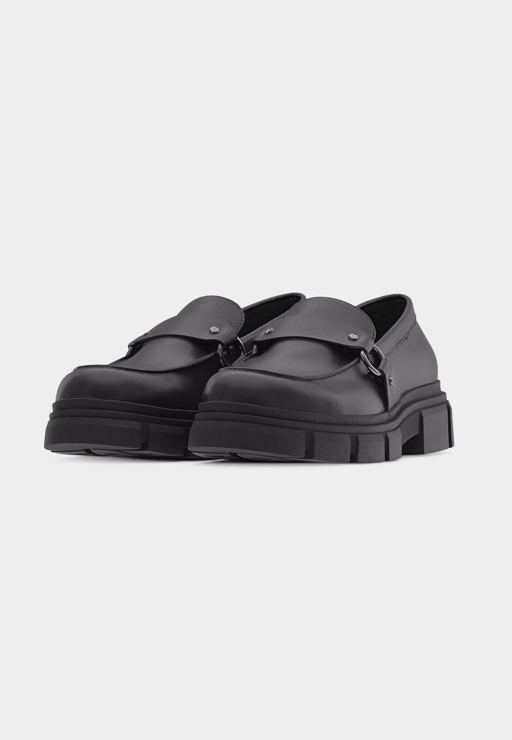Unisex slip-on shoes - black