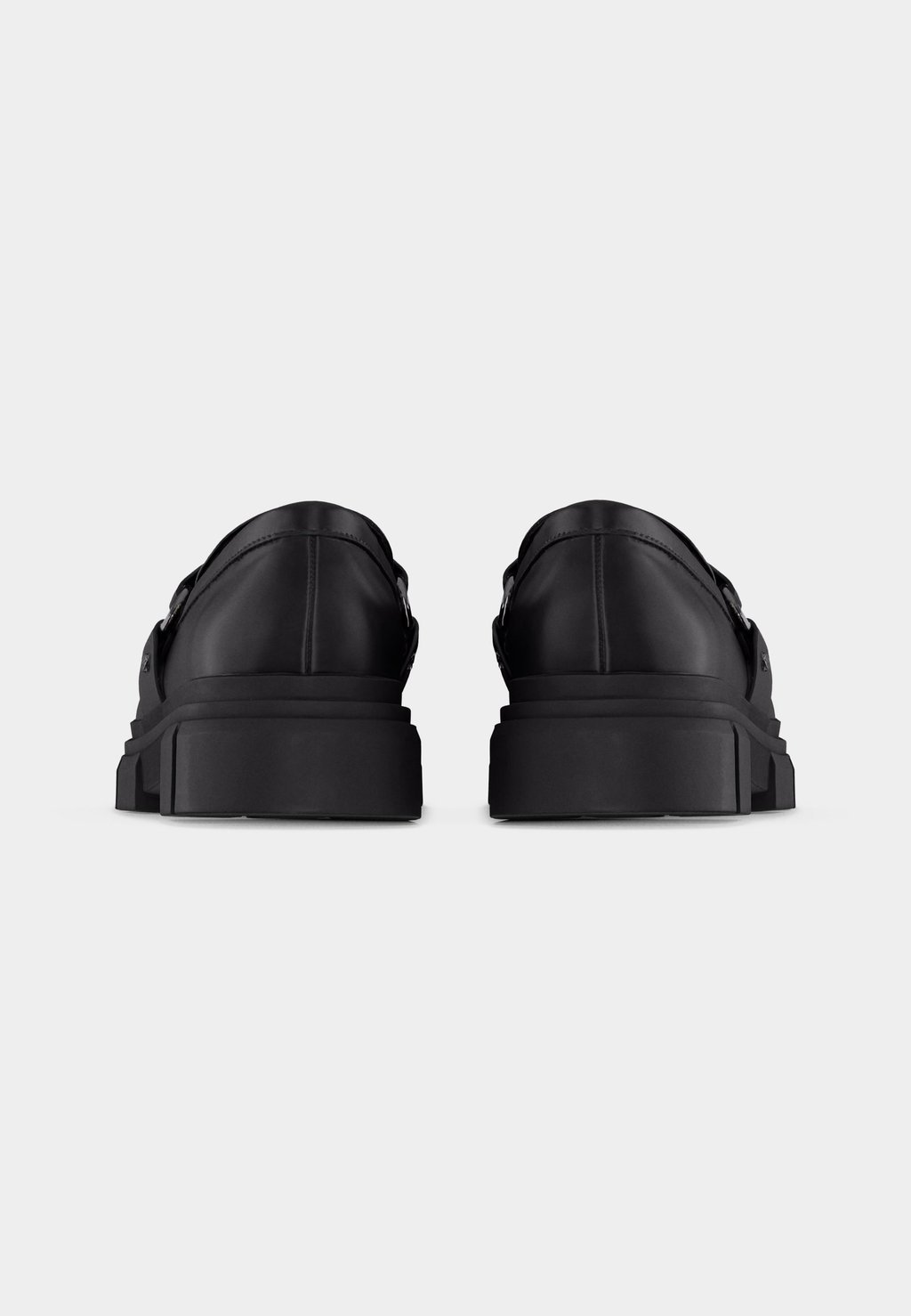 Unisex slip-on shoes - black
