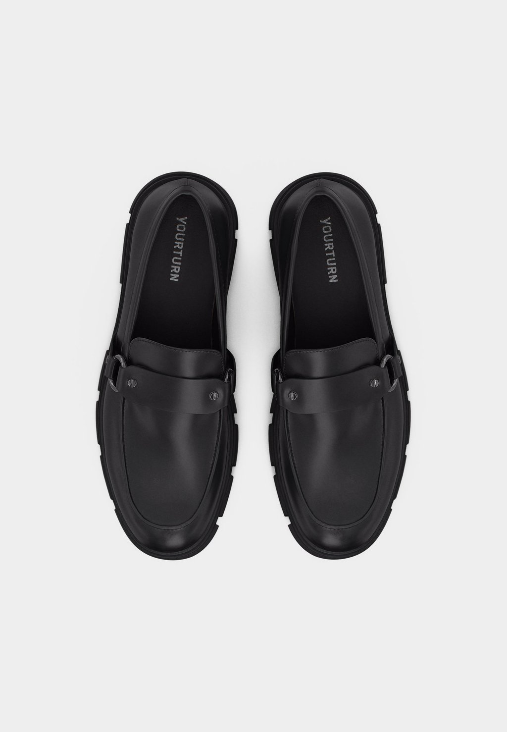 Unisex slip-on shoes - black