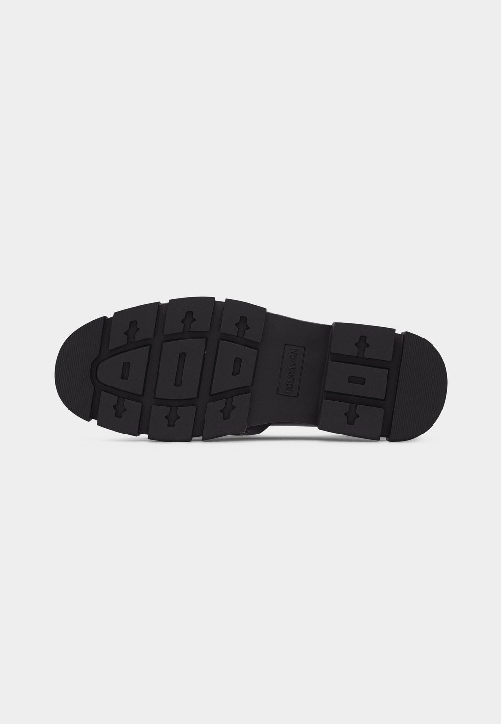 Unisex slip-on shoes - black