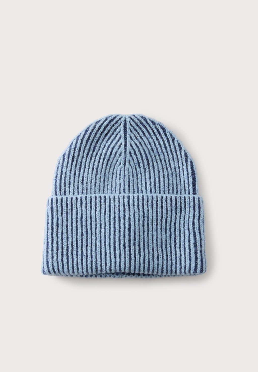 Unisex beanie - blue/light blue