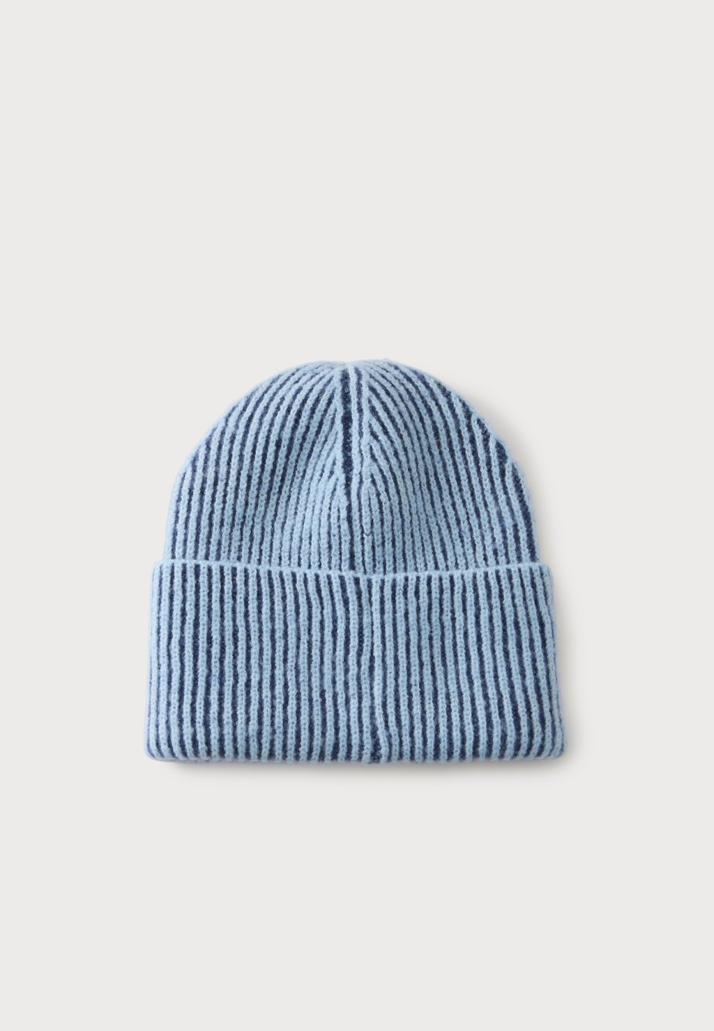 Unisex beanie - blue/light blue