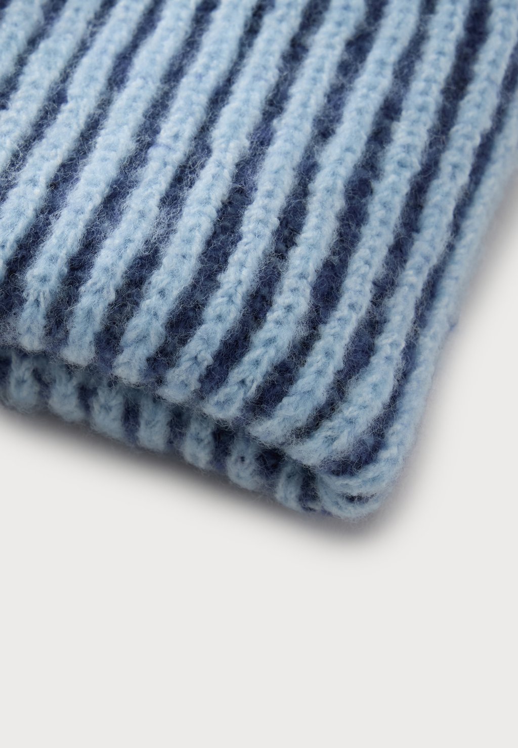 Unisex beanie - blue/light blue
