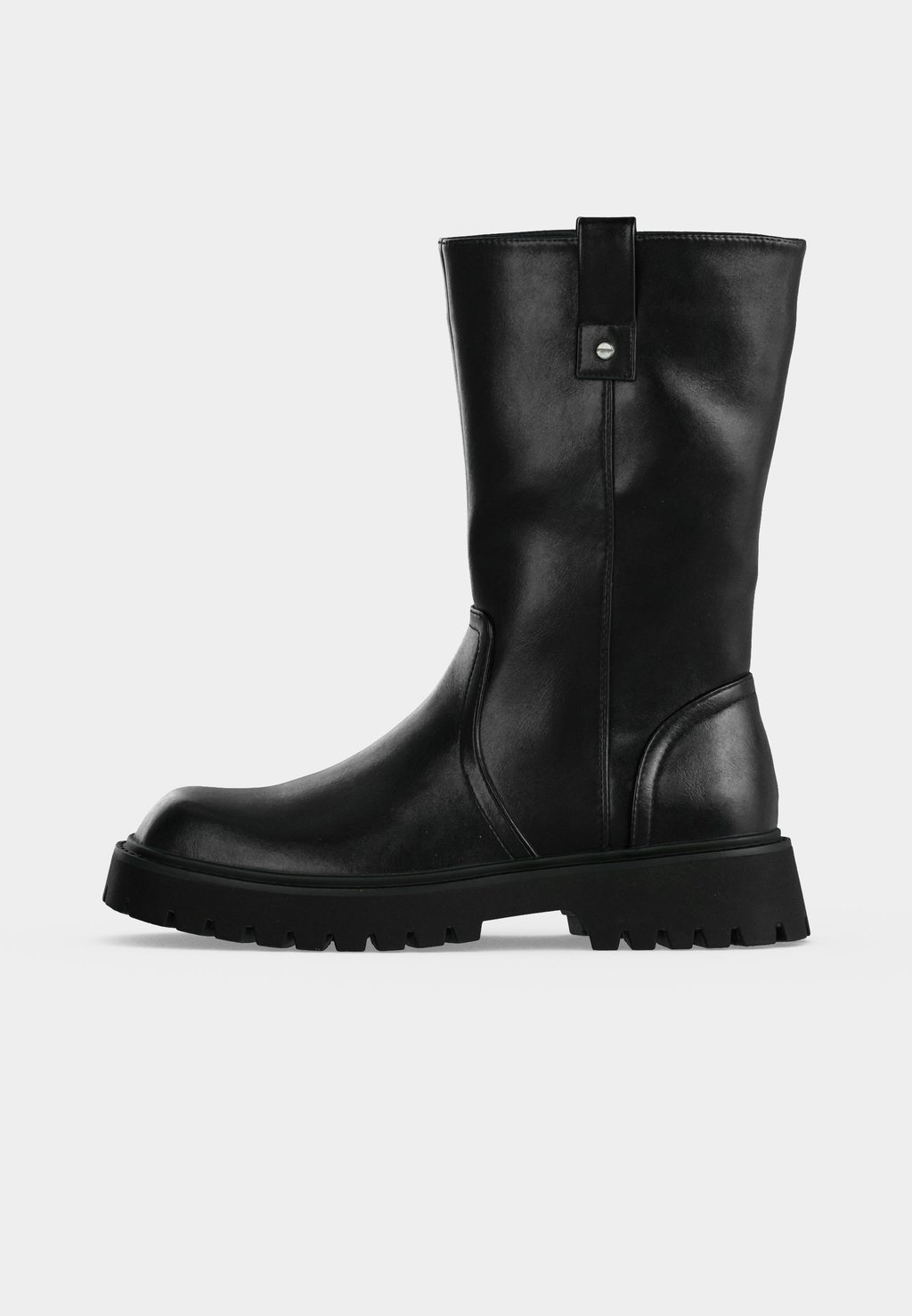 Unisex ankle boots - black