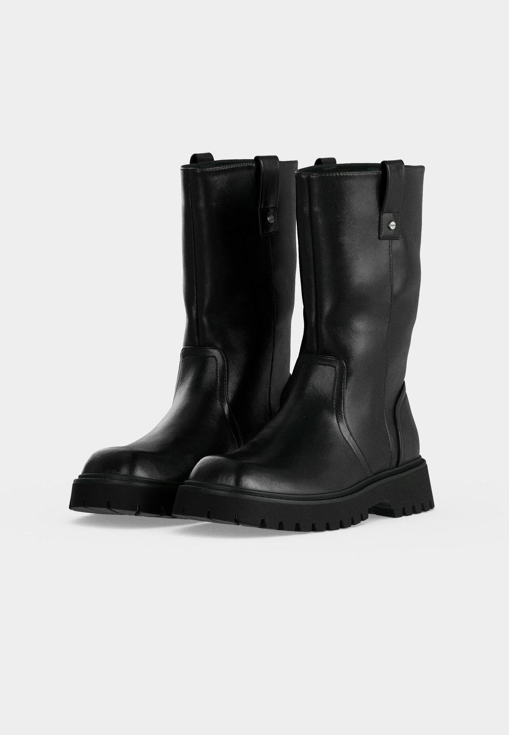Unisex ankle boots - black