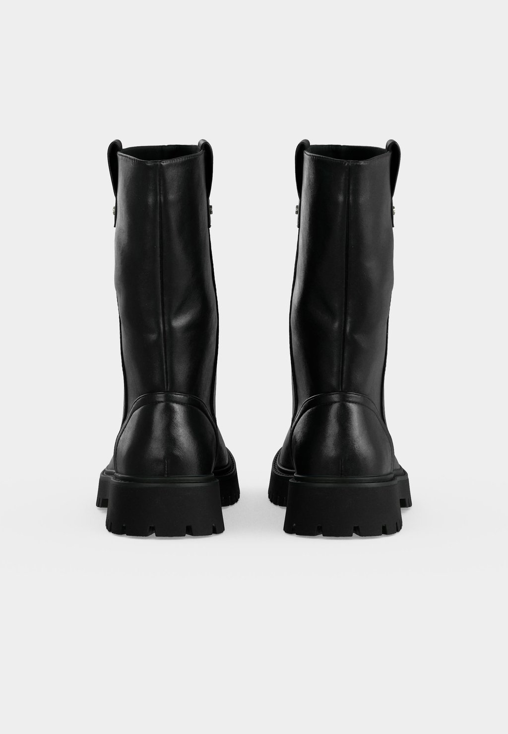 Unisex ankle boots - black