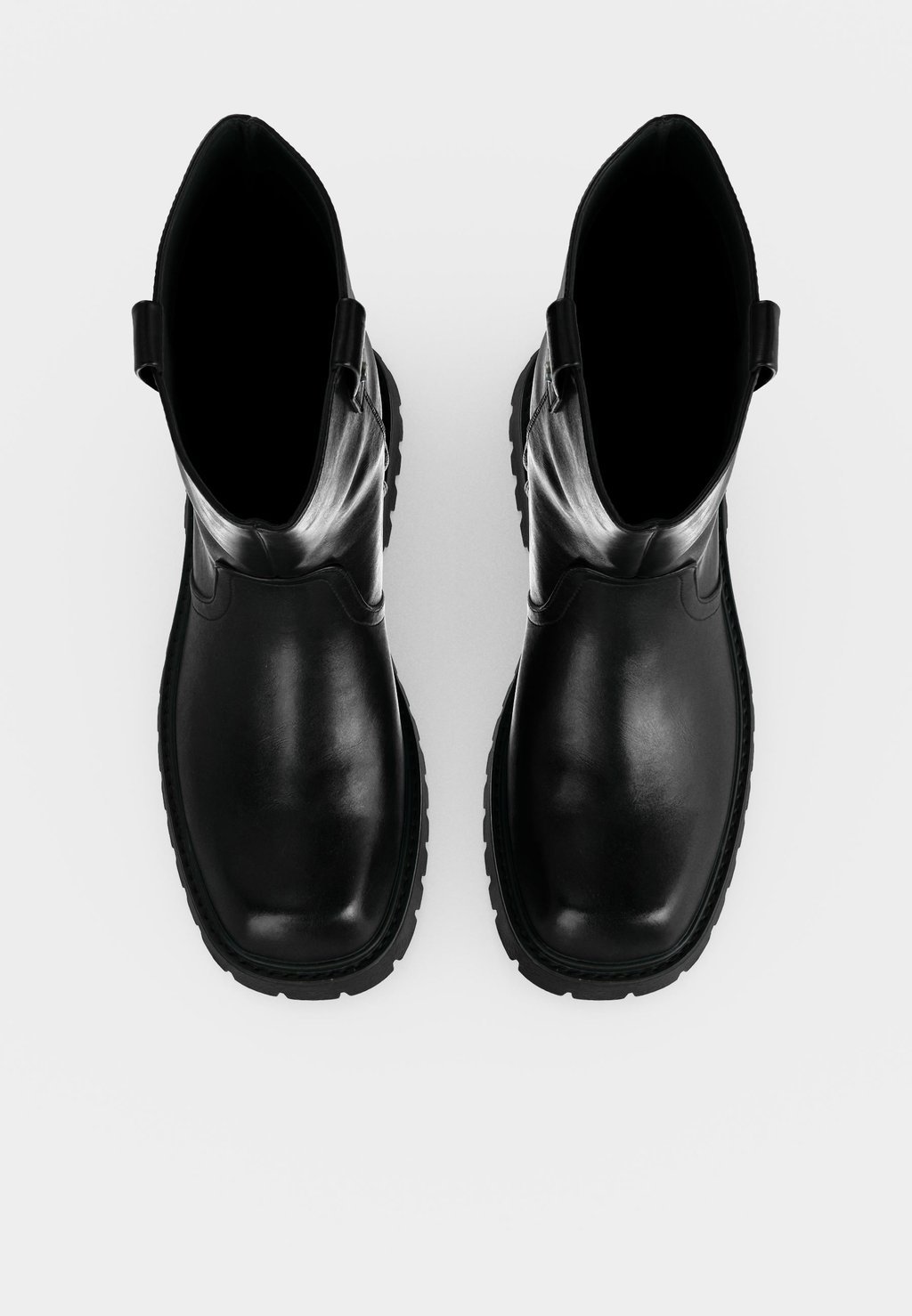 Unisex ankle boots - black