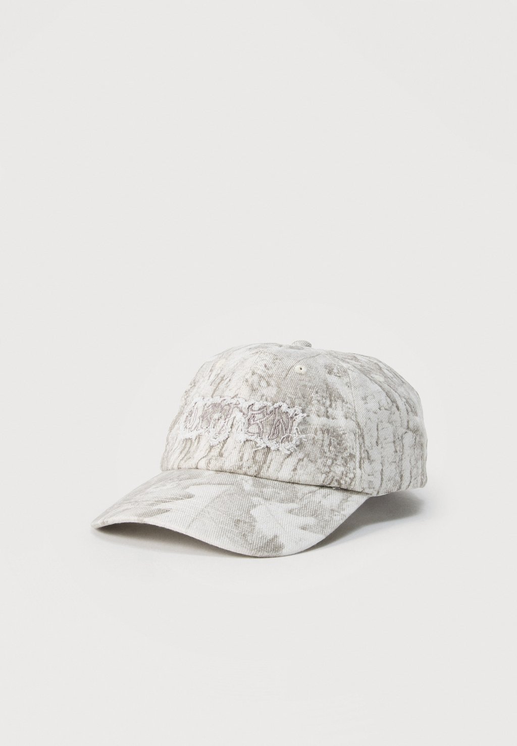 Unisex cap - grey/white