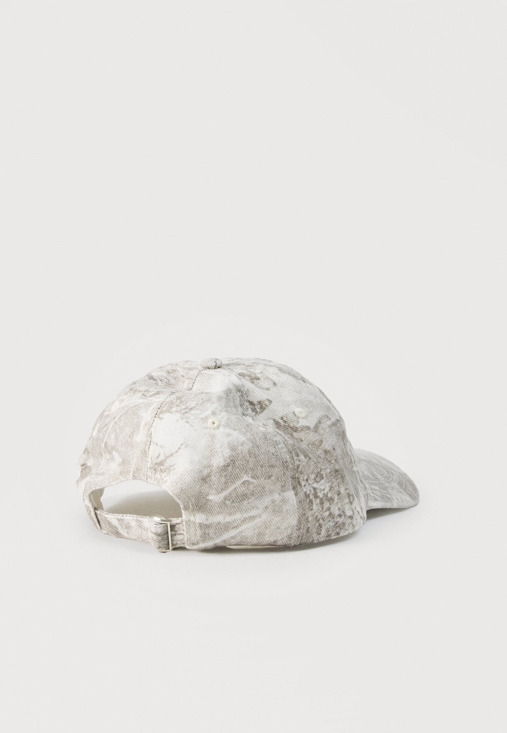 Unisex cap - grey/white