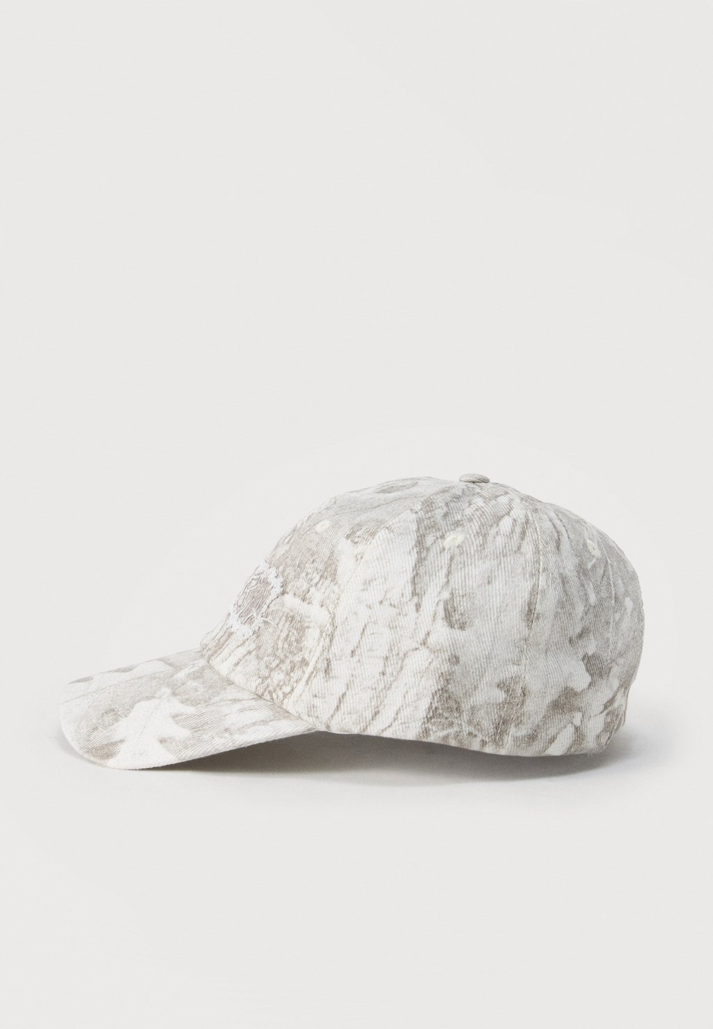 Unisex cap - grey/white