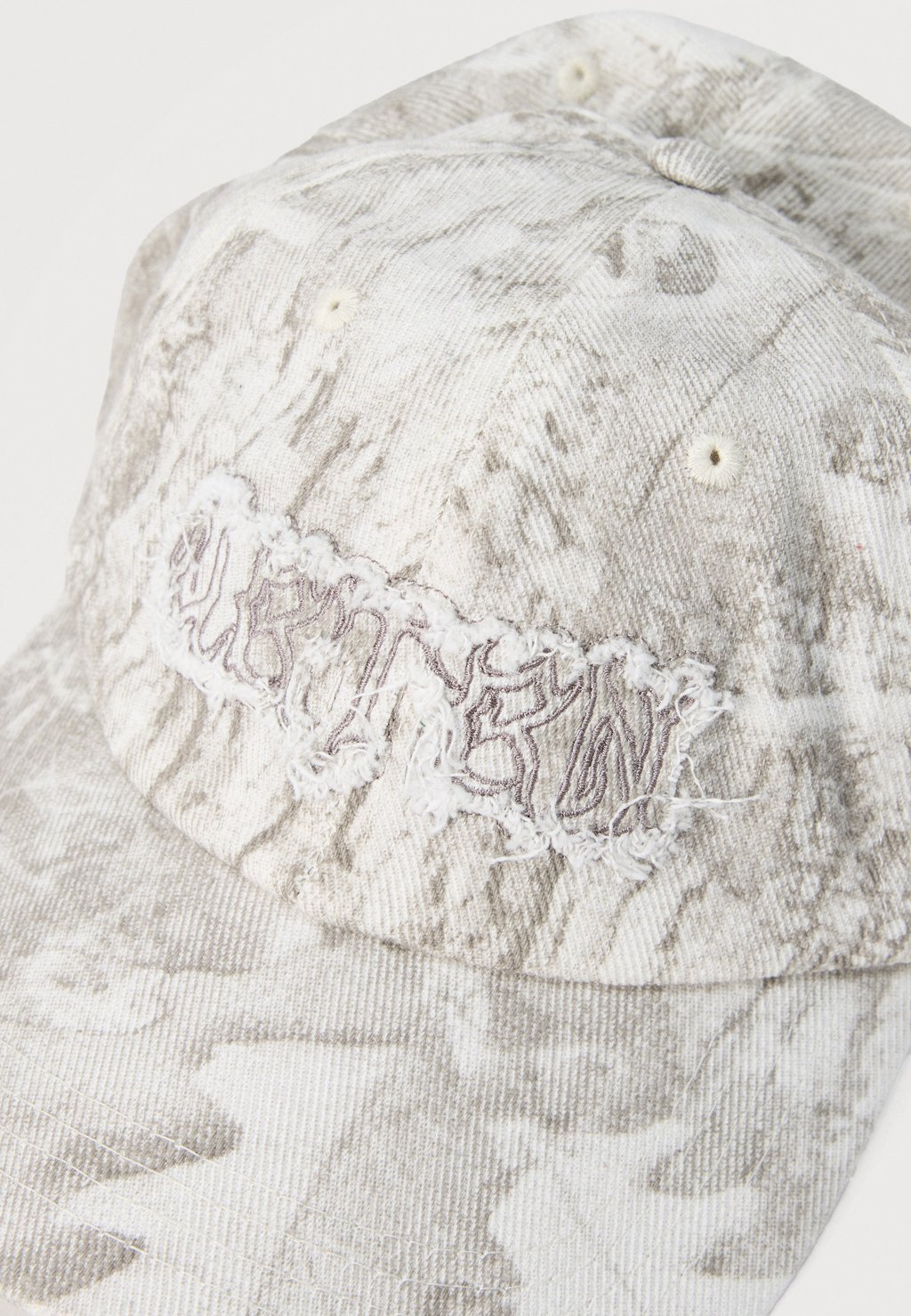 Unisex cap - grey/white