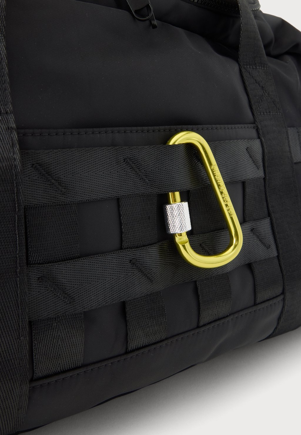 Unisex travel bag - black