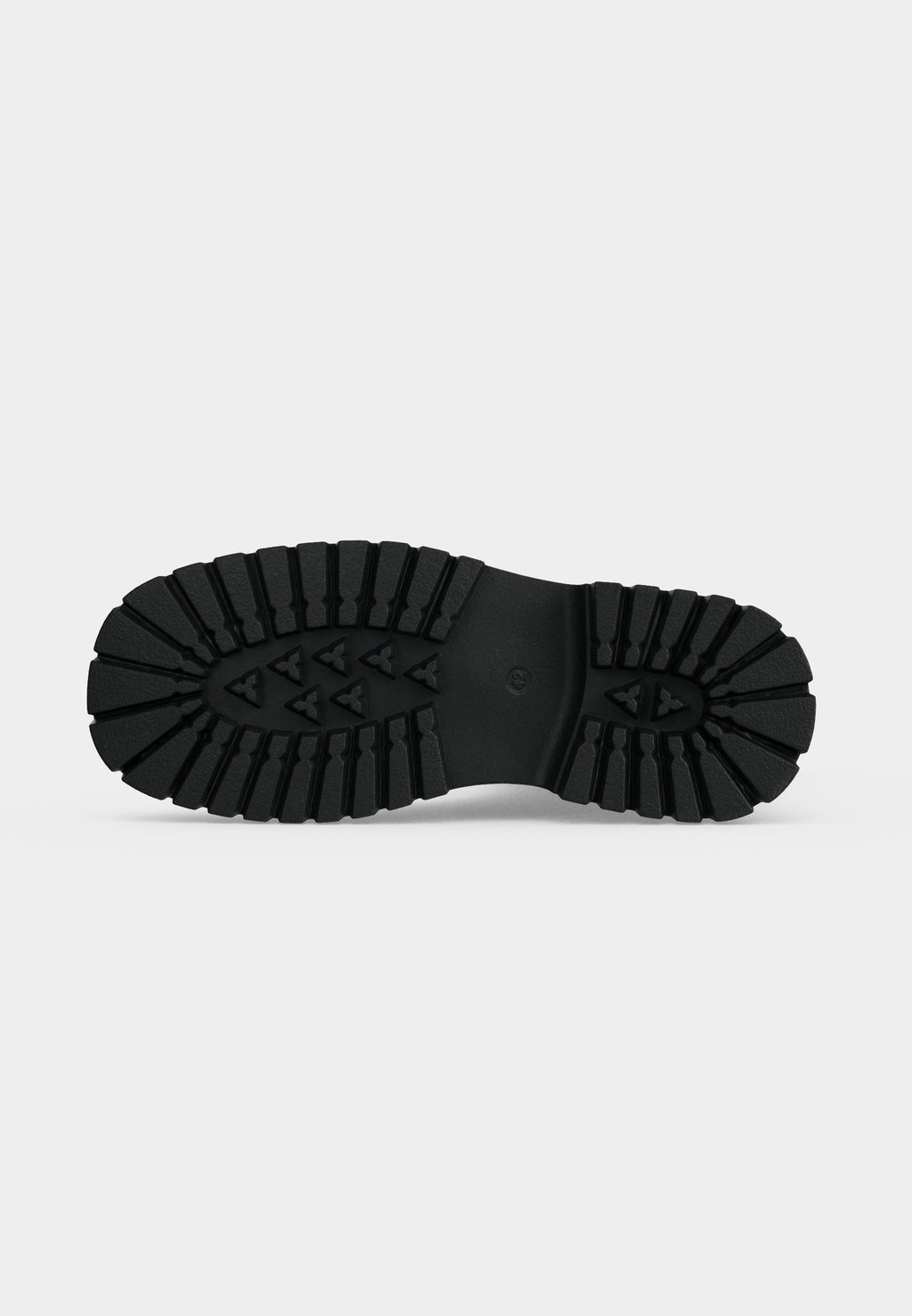 Unisex platform boots - black
