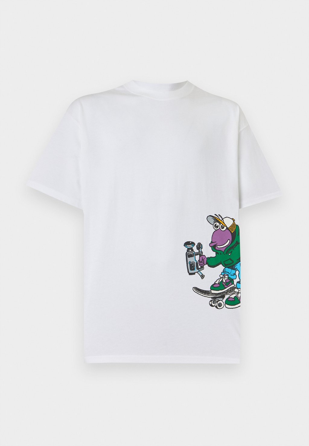 Printed T-shirt - white