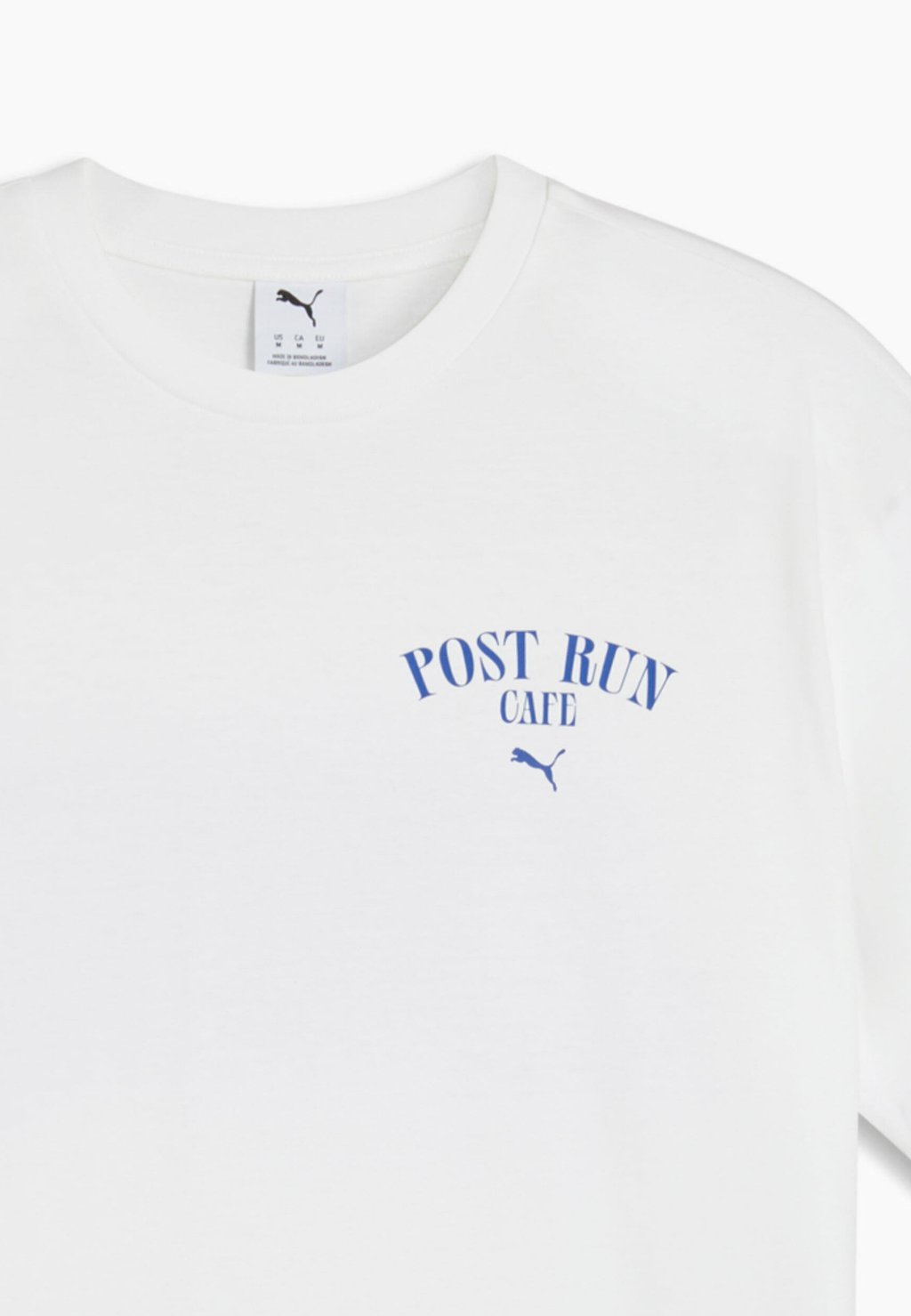 Relaxed fit printed T-shirt with graphic - white