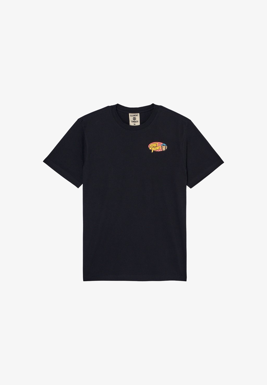 Printed T-shirt - black