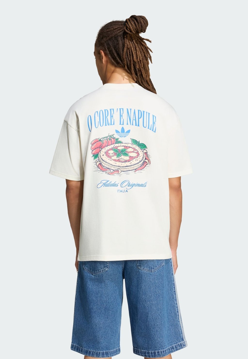 Graphic printed T-shirt - off white