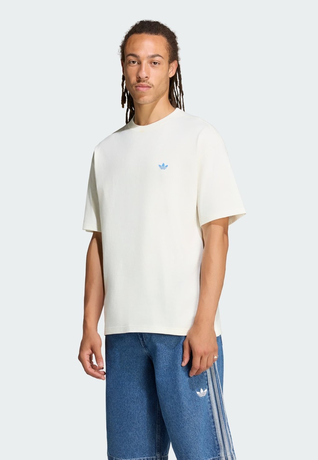 Graphic printed T-shirt - off white