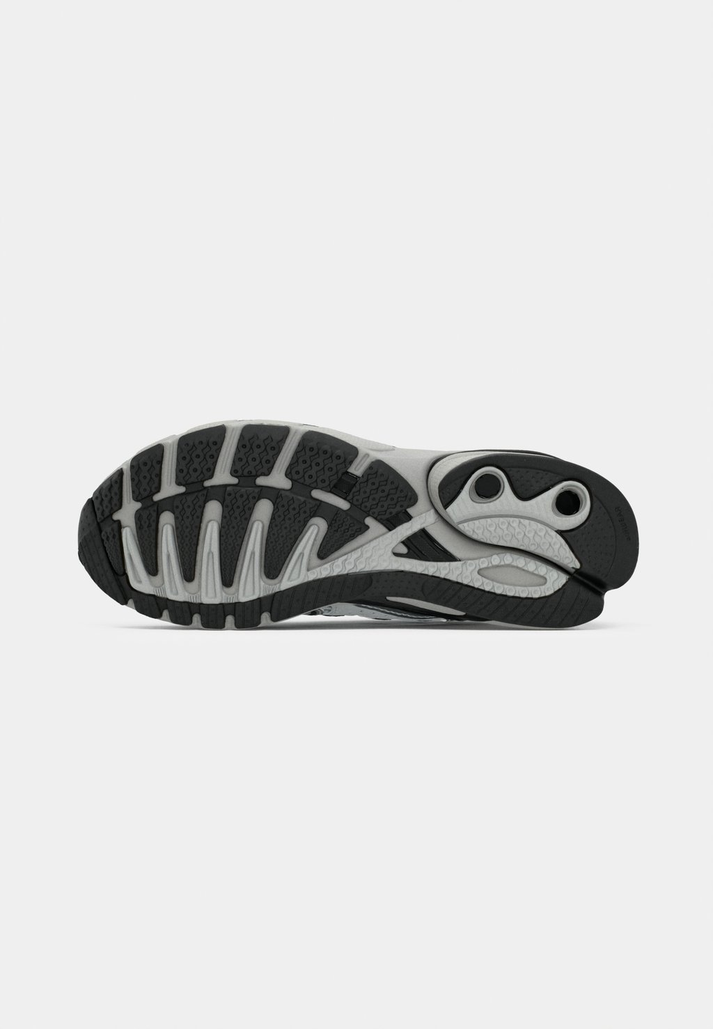 Unisex retro running low-top trainers - grey two/core black/silver-coloured metallic