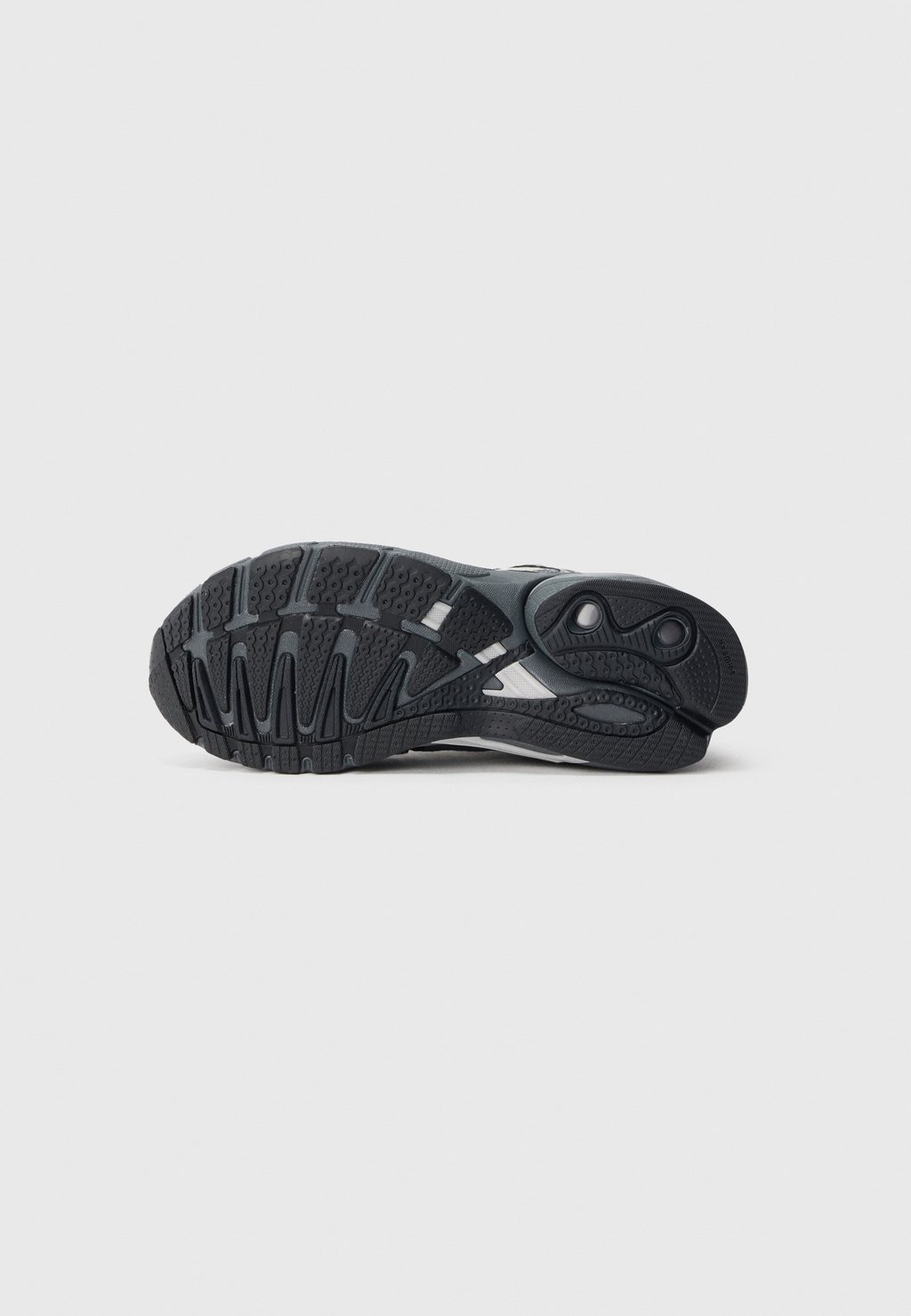 Women's retro running low-top trainers - core black/grey