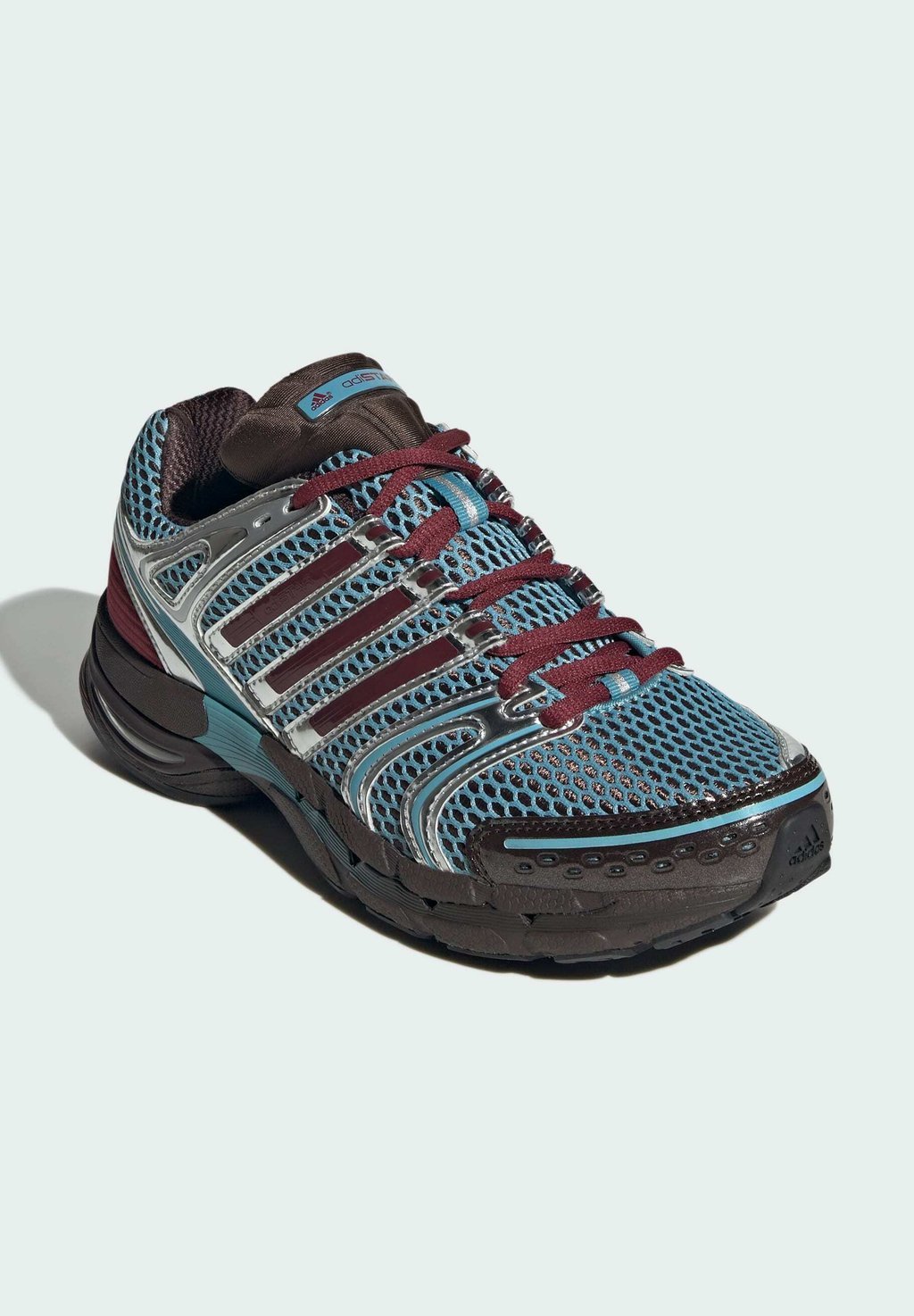 Women's skate shoes - preloved blue/dark brown/grey five