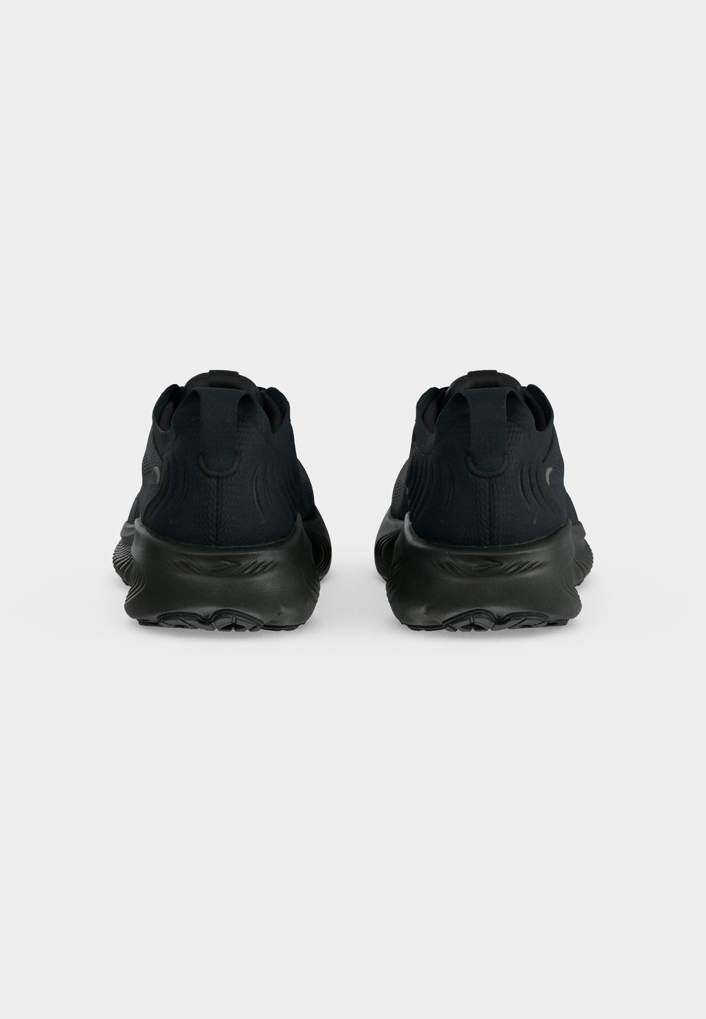 Stability road running shoes - black black ebony