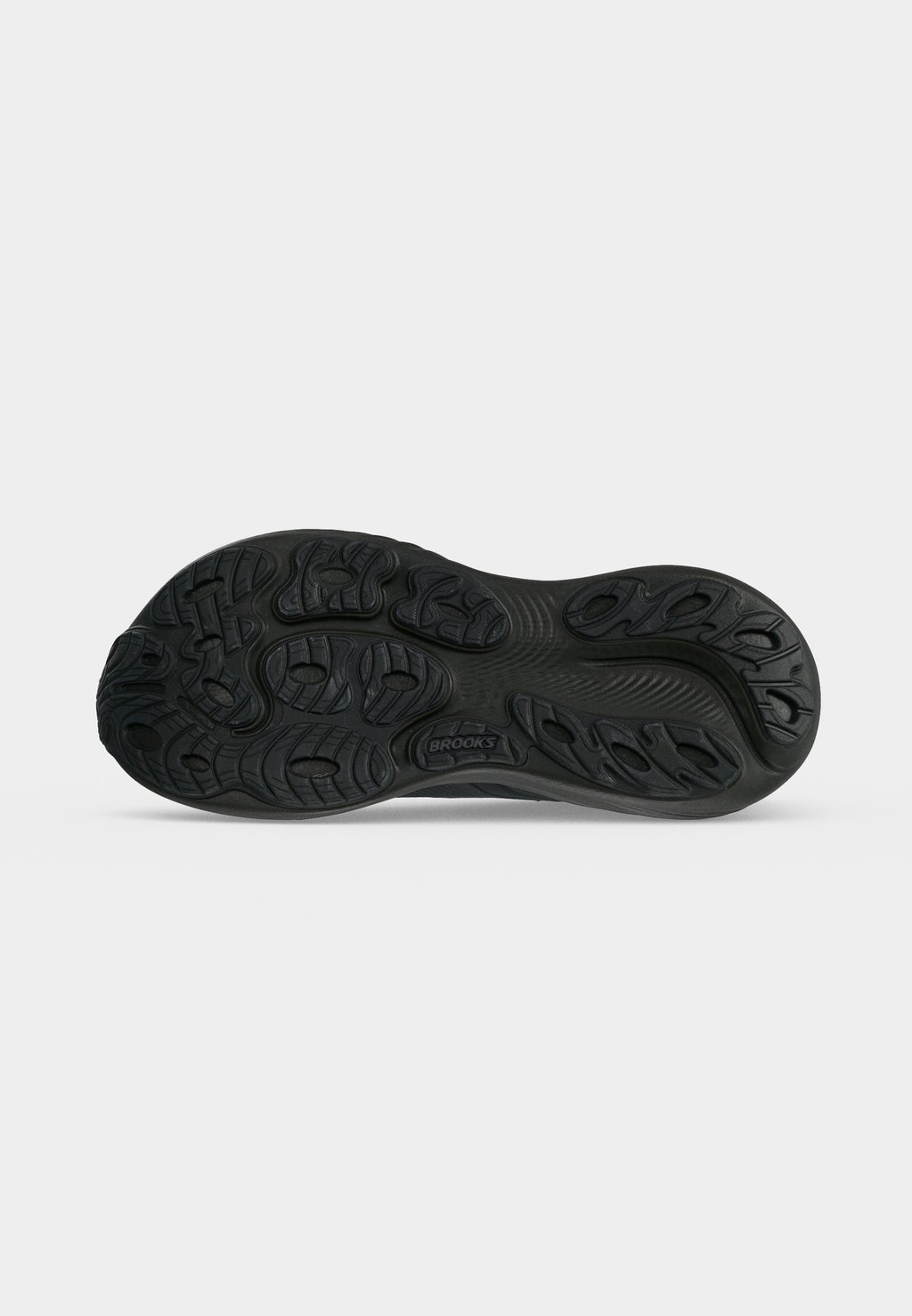 Stability road running shoes - black black ebony