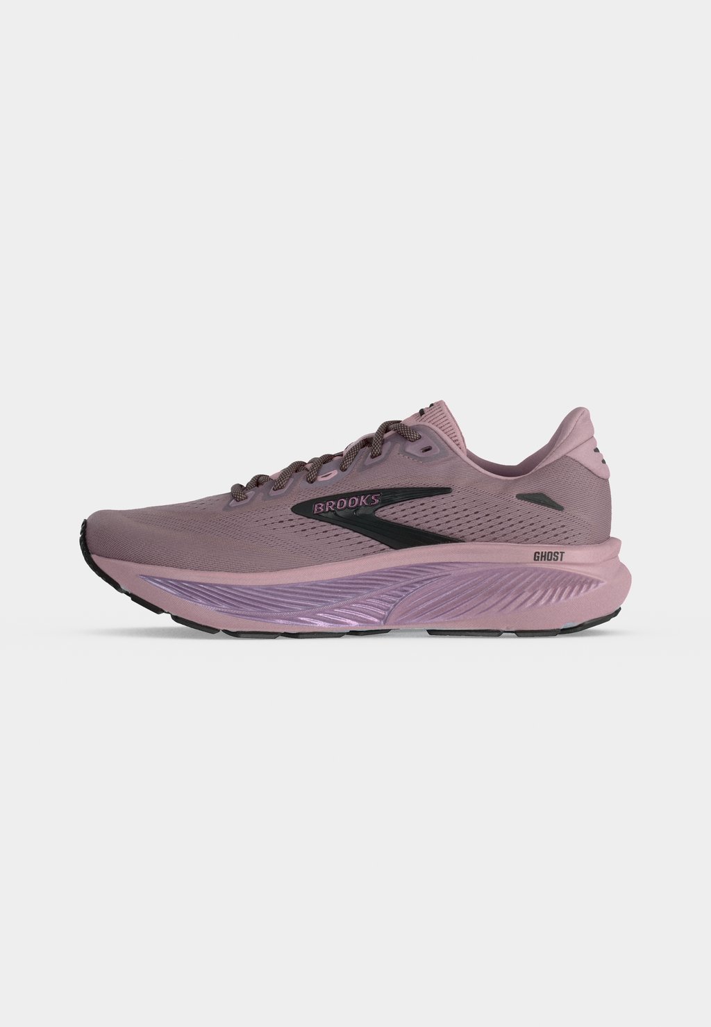 Neutral road running shoes - elderberry black