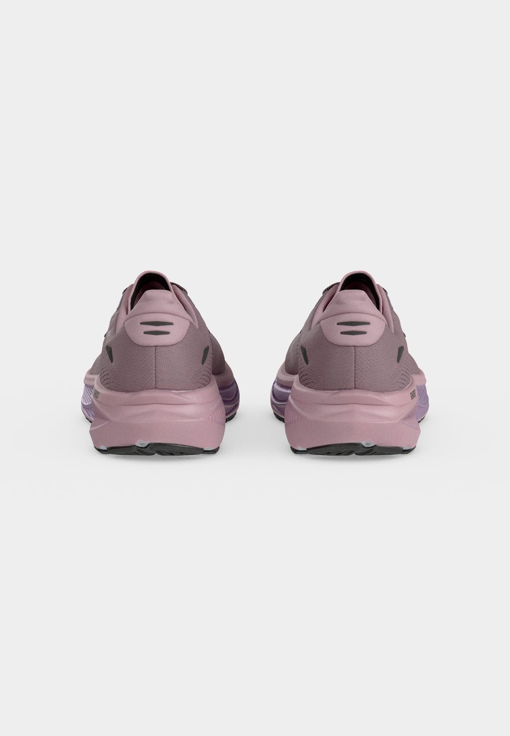 Neutral road running shoes - elderberry black
