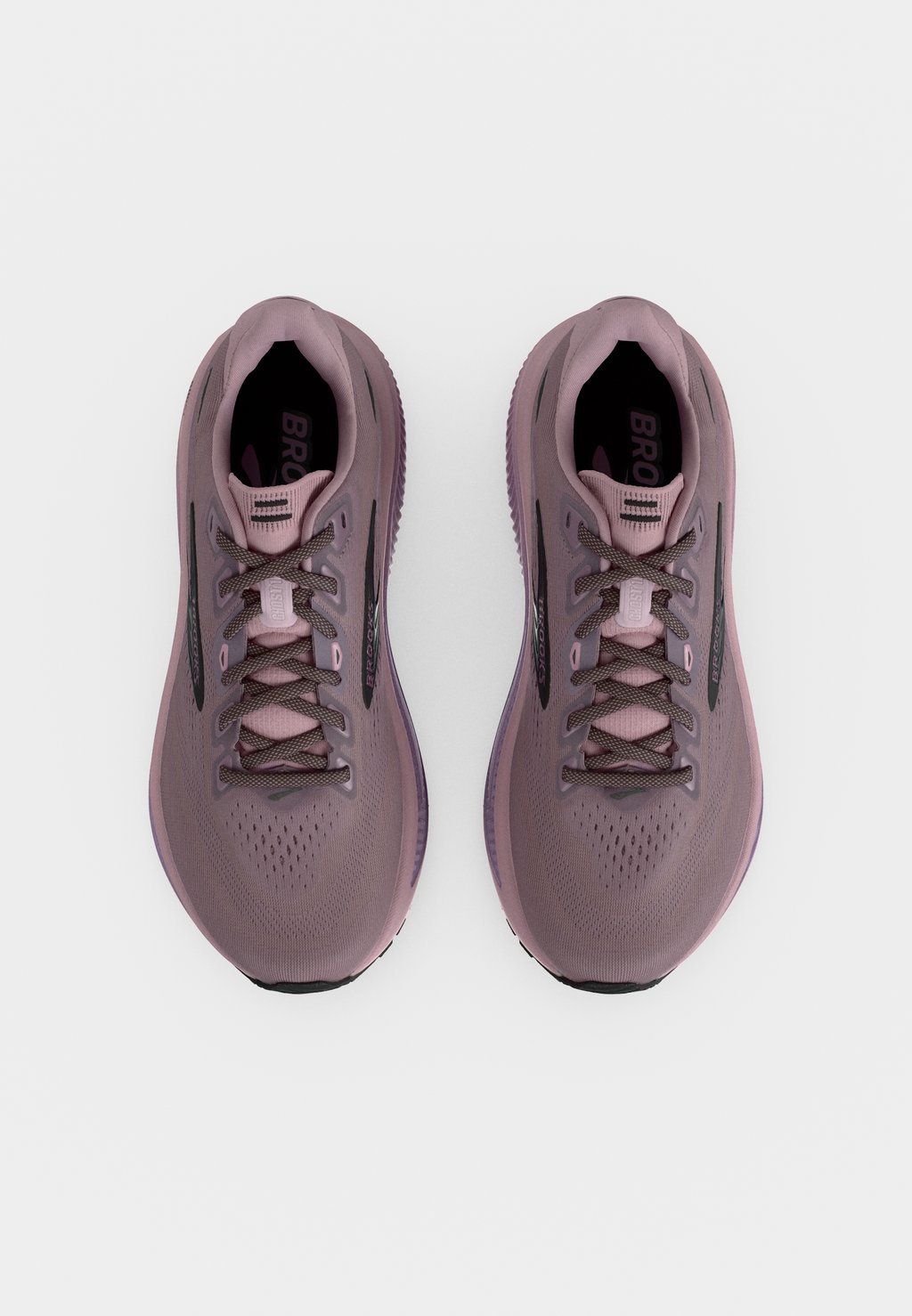 Neutral road running shoes - elderberry black