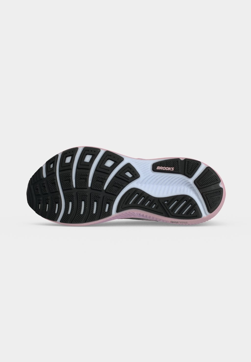 Neutral road running shoes - elderberry black