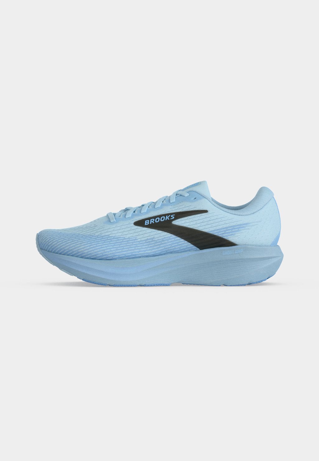 Neutral cushioned road running shoes - blue blue black