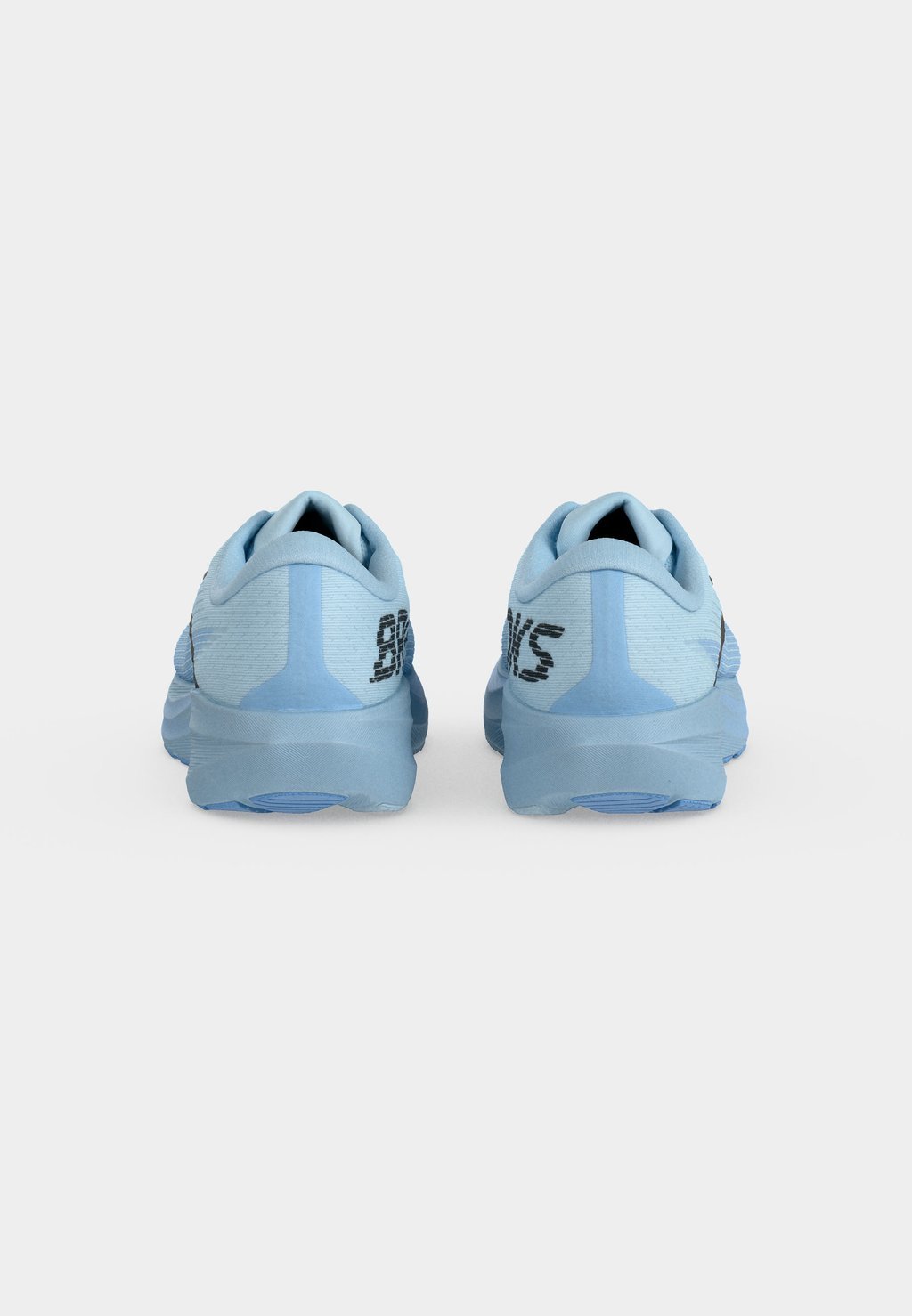 Neutral cushioned road running shoes - blue blue black