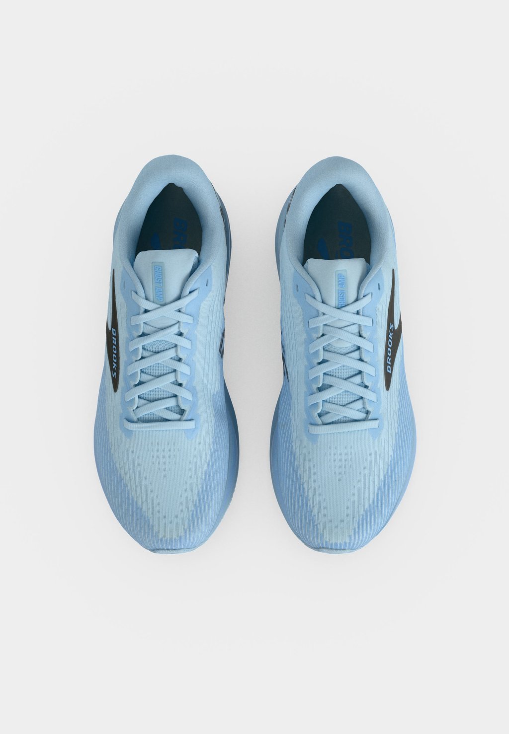 Neutral cushioned road running shoes - blue blue black
