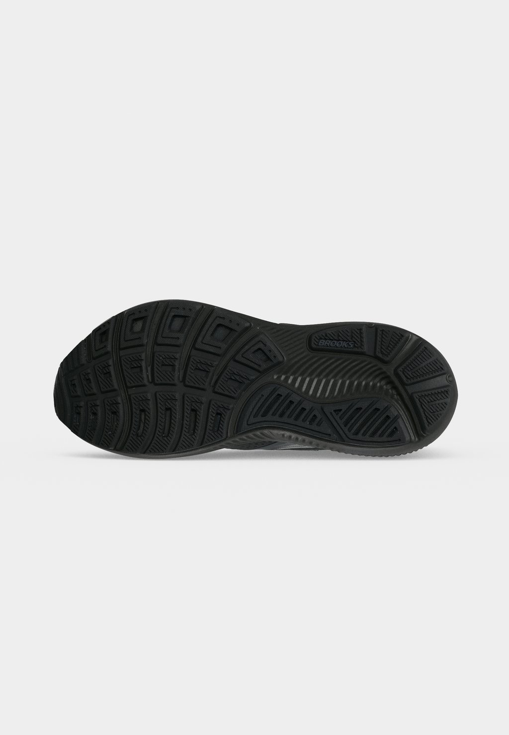 Neutral road running shoes - black ebony