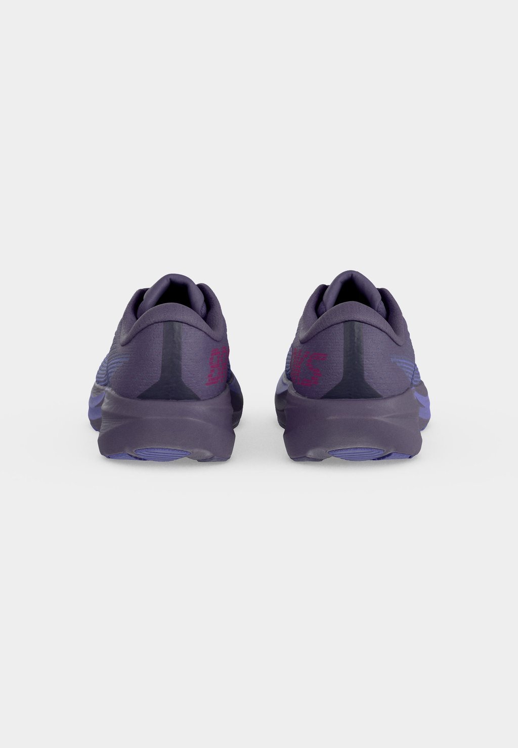 Neutral cushioned road running shoes - purple purple fuchsia