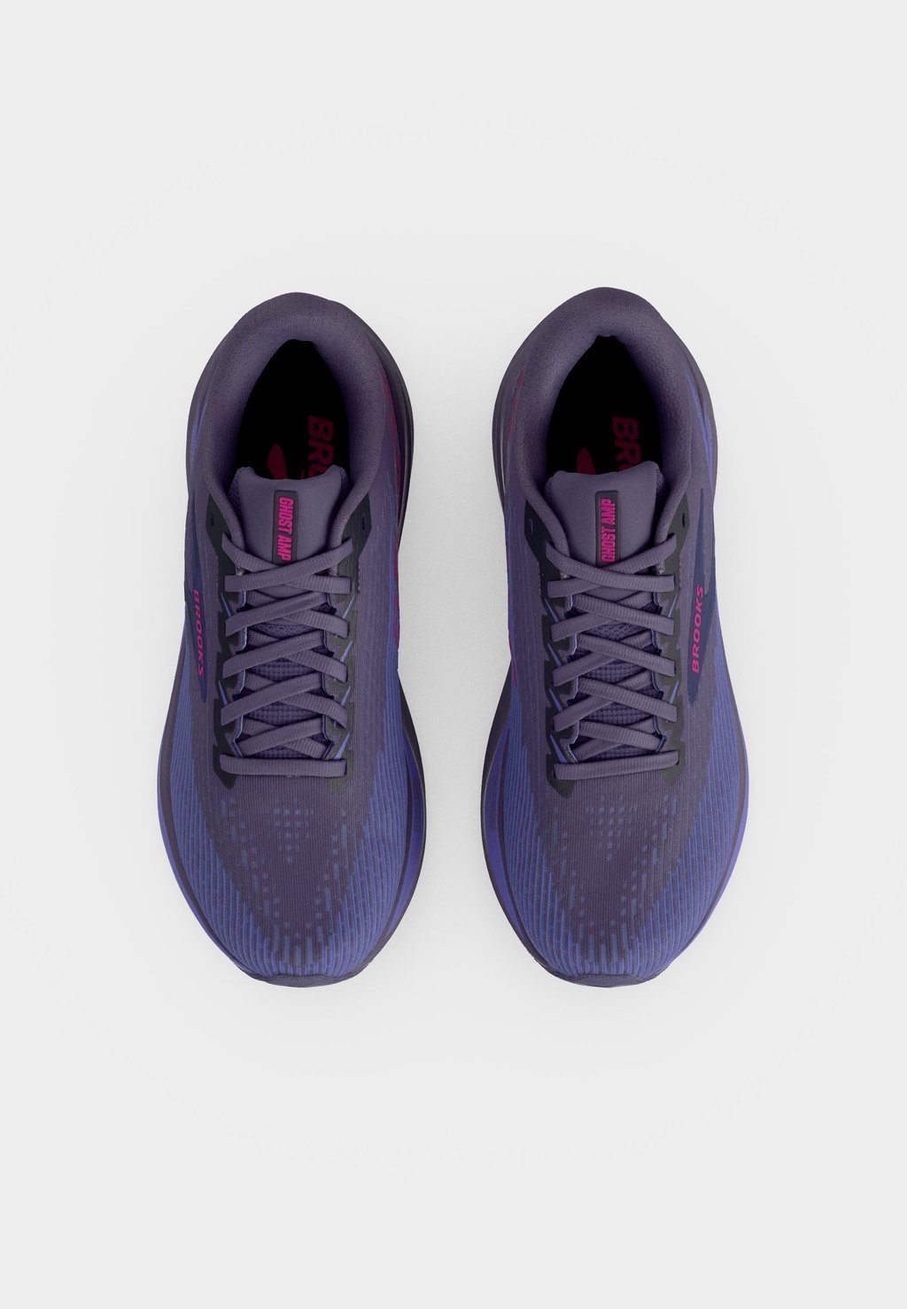 Neutral cushioned road running shoes - purple purple fuchsia