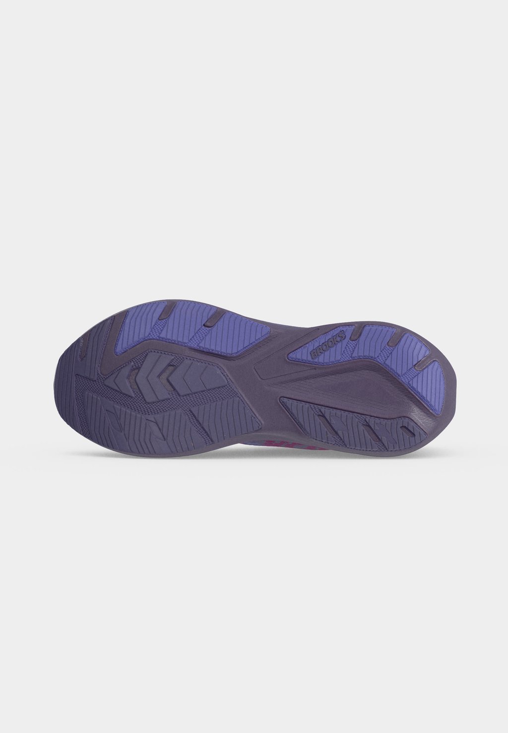 Neutral cushioned road running shoes - purple purple fuchsia