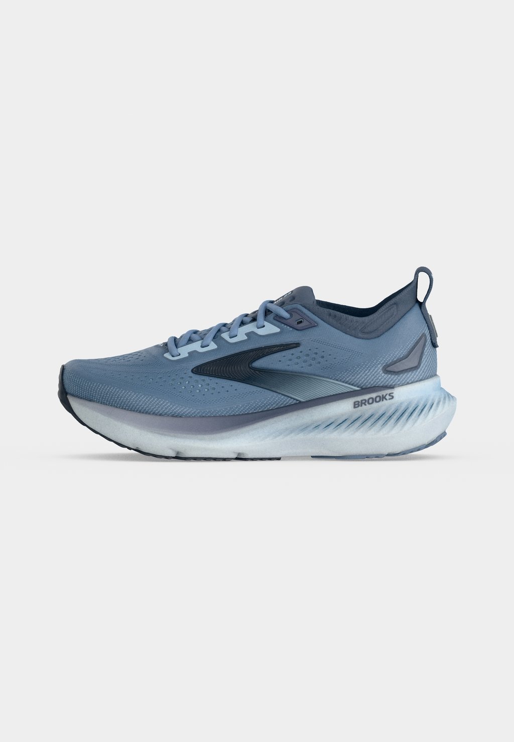 Cushioned road running shoes - rainwashed breeze baltic sea
