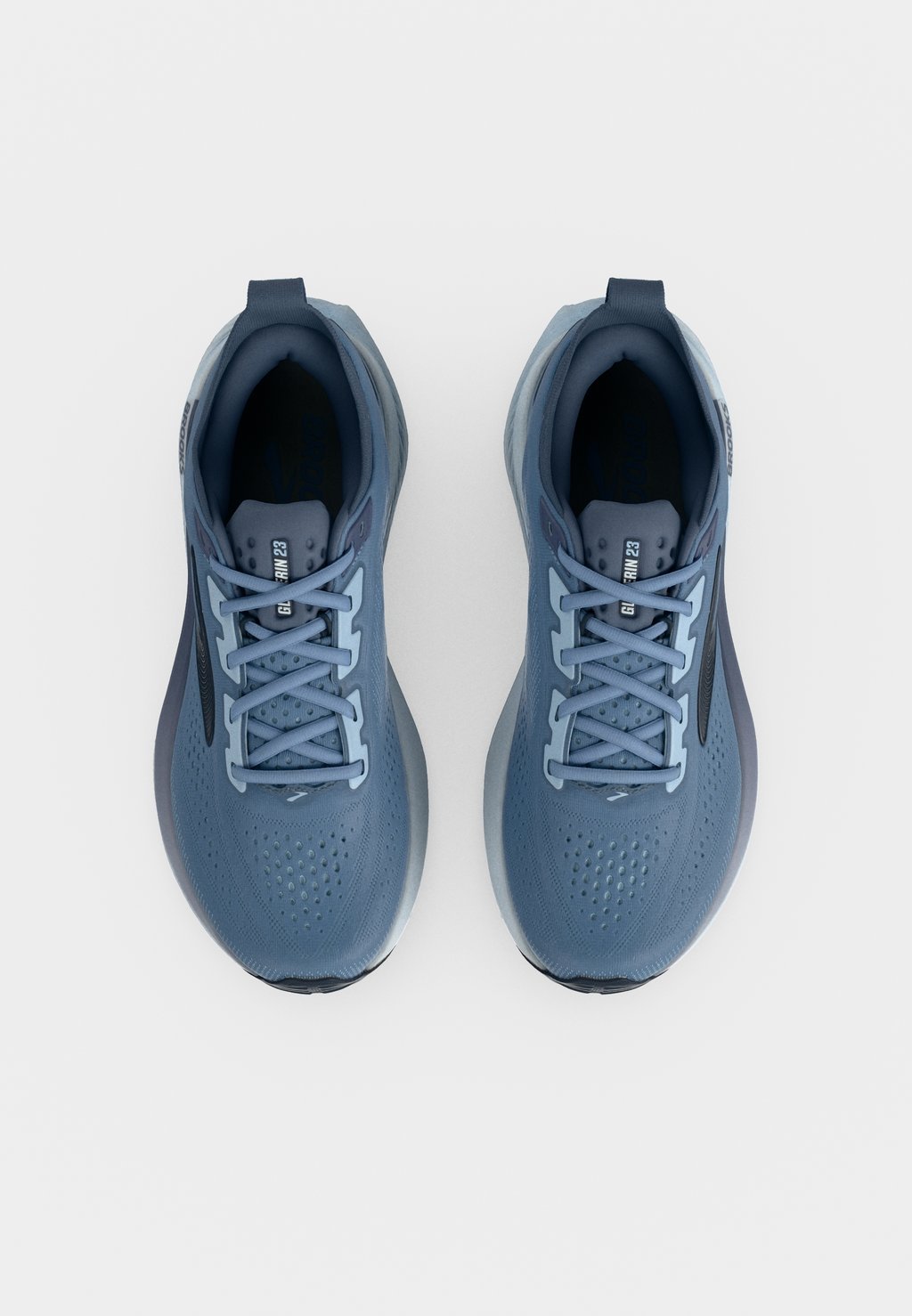 Cushioned road running shoes - rainwashed breeze baltic sea