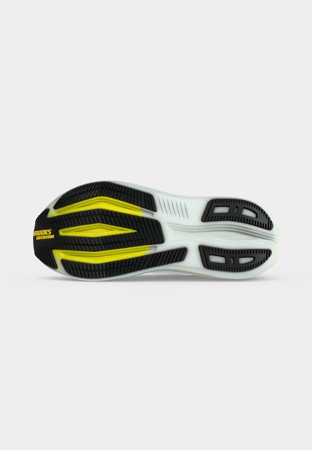 Maximum cushioning road running shoes - bright white black nightlife