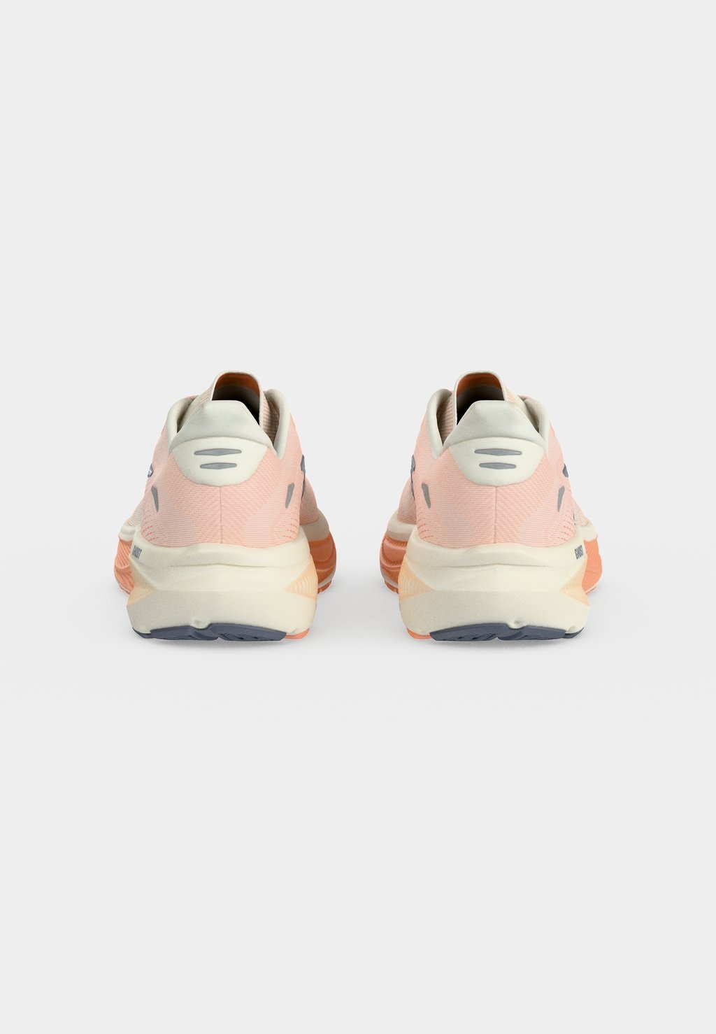 Neutral road running shoes - star white/cyber peach/grey