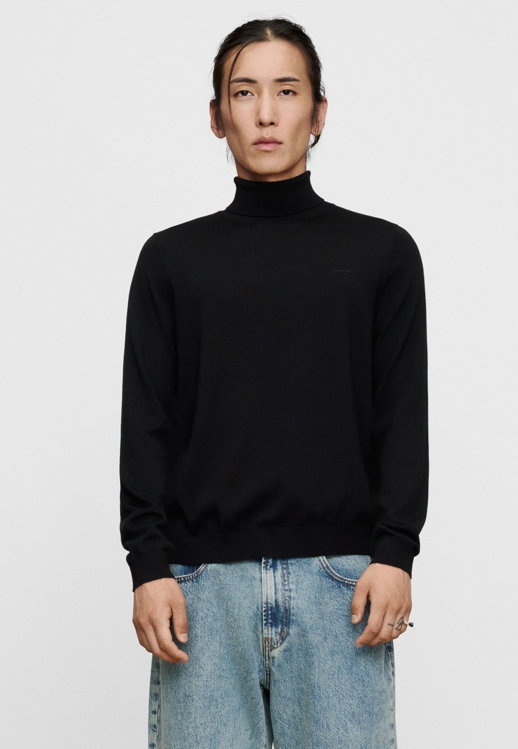 Sweatshirt - black