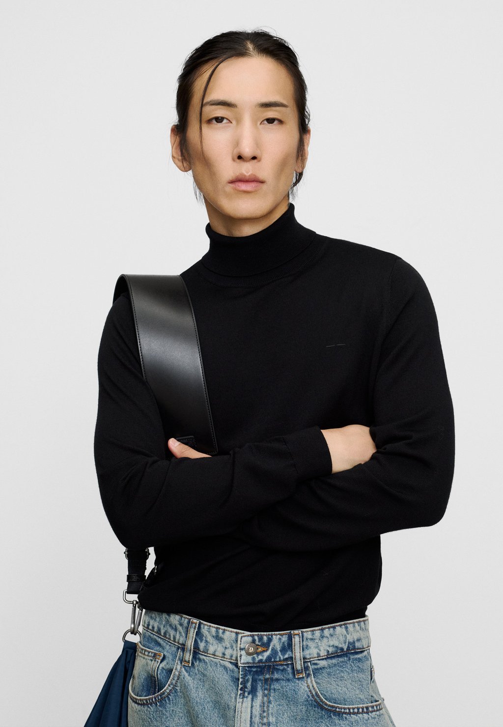 Sweatshirt - black