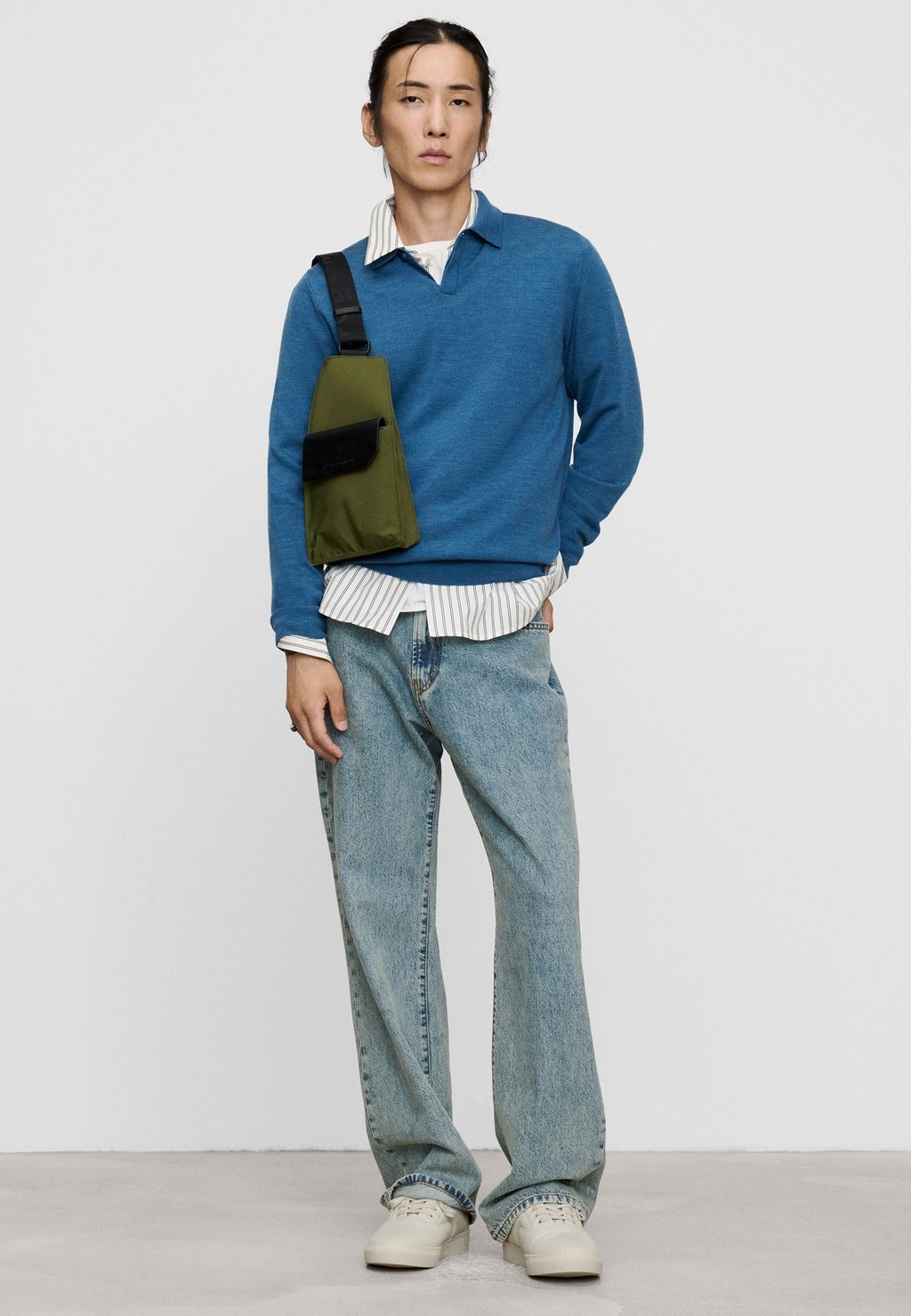 Jumper - blue