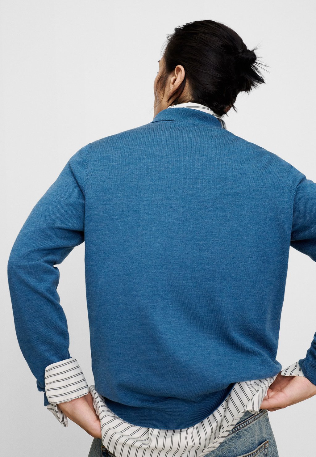 Jumper - blue