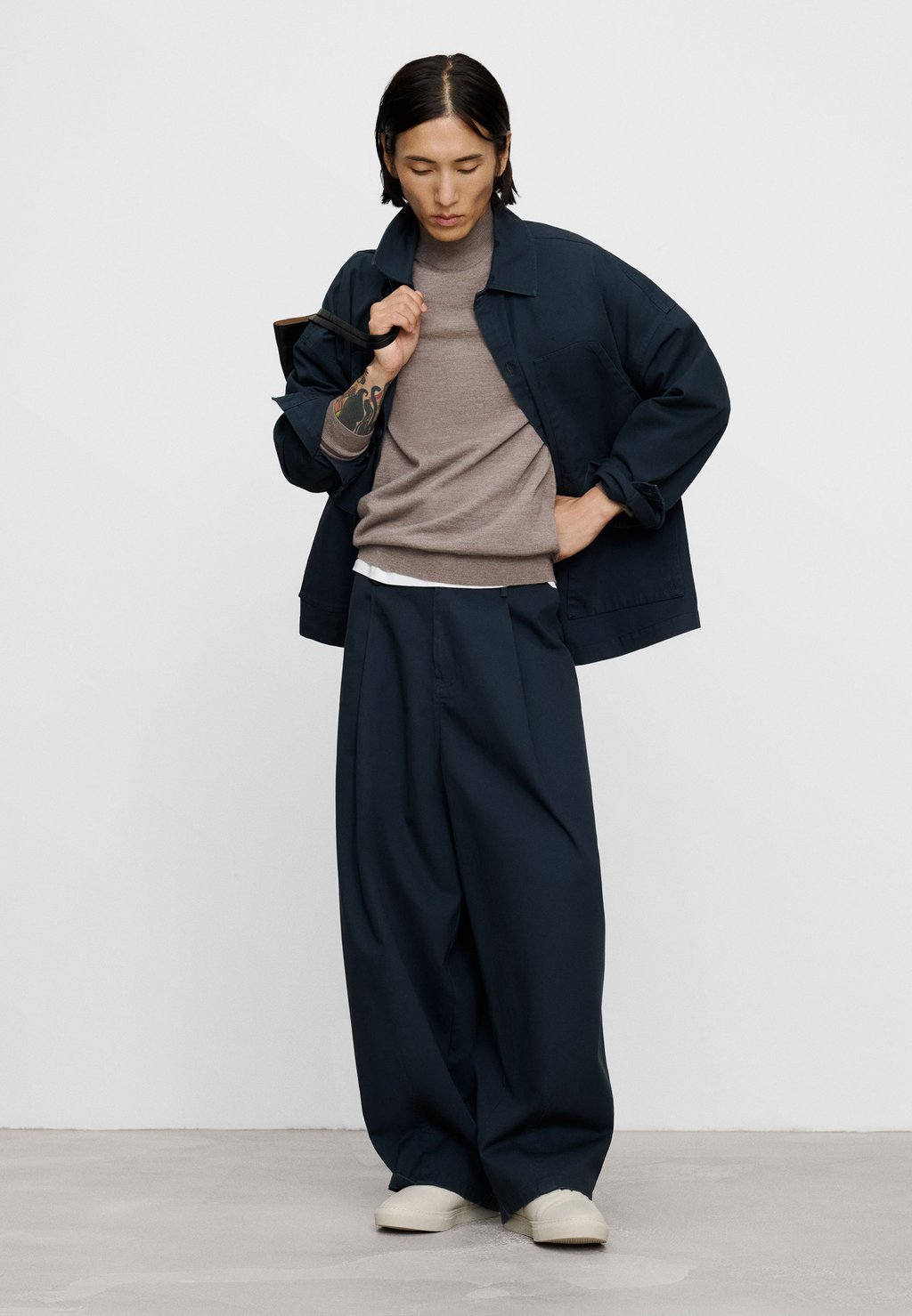 Jumper - taupe