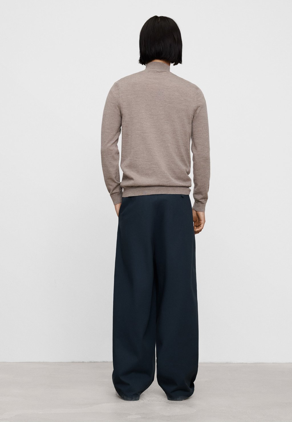 Jumper - taupe